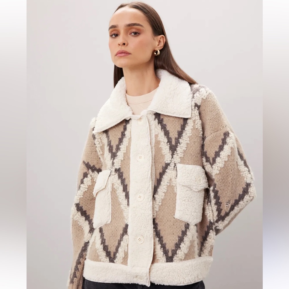 Blank NYC In The Cards Sweater